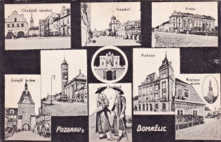 Okres Domažlice, Domažlice