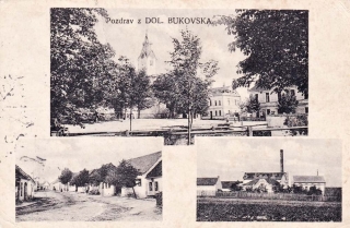 Okres České Budějovice, Dolní Bukovsko
