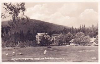 Okres Klatovy, Špičák