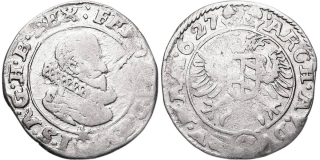 Ferdinand II. 1619 - 1637, 3 Krejcar 1627