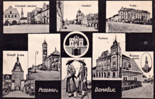 Okres Domažlice, Domažlice