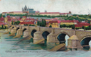 Okres Praha, Karlův most a Hradčany