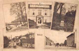 Okres Strakonice, Štěkeň