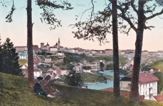 Okres Tábor, Tábor