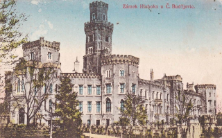 Okres České Budějovice, Zámek Hluboká nad Vltavou,