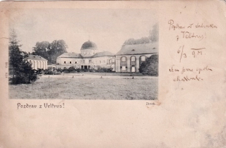Okres Mělník, zámek Veltrusy