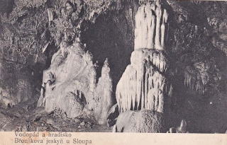Okres Blansko, Břouškova jeskyňe