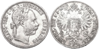František Josef I. 1848 - 1918, Zlatník 1878