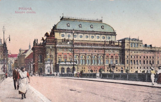 Okres Praha, Národní divadlo