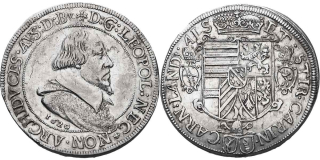 Arcivévoda Leopold Tyrolský 1607 - 1632, Tolar 1620
