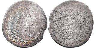 Leopold I., 1657 - 1705, XV Krejcar 1664