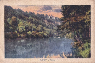 Okres Tábor, Tábor, Klokoty