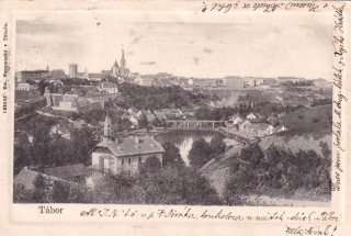 Okres Tábor, Tábor