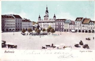 České Budějovice, Náměstí
