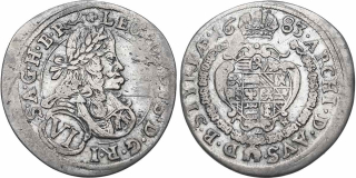 Leopold I. 1657 - 1705, VI. Krejcar 1683