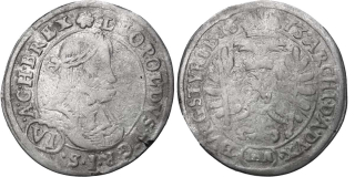 Leopold I. 1657 - 1705, 6 Krejcar 1673
