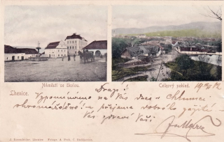 Okres Prachatice, Lhenice