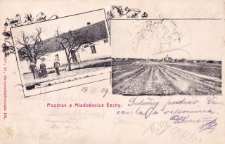 Okres České Budějovice, Mladošovice