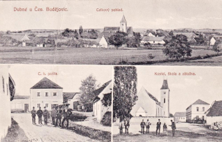 Okres České Budějovice, Dubné