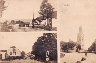 Okres České Budějovice, Nákří