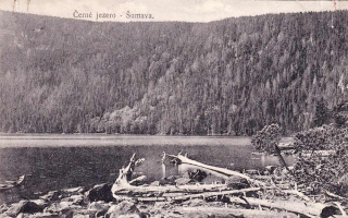 Okres Klatovy, Černé jezero
