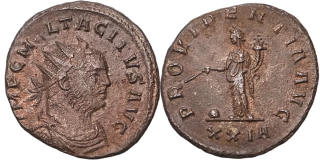 Řím císařství, Tacitus, 275 - 276, AE Antoninianus