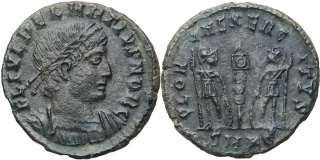 Řím císařství, Dalmatius 335-337, AE 3/4