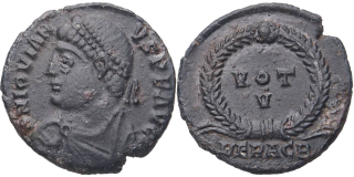 Řím císařství, Jovianus. 363 - 364, střední bronz