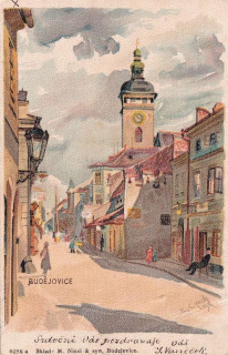 České Budějovice, České Budějovice