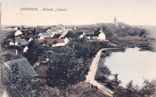 Okres České Budějovice, Ledenice