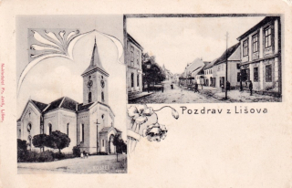 Okres České Budějovice, Lišov