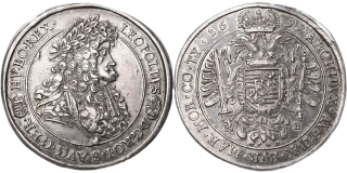Leopold I. 1657 - 1705, Tolar 1692