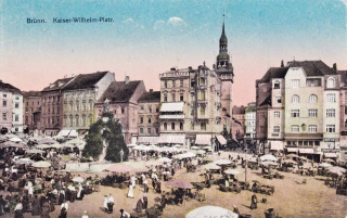 Okres Brno, Kaiser Wilhelm platz