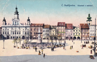 České Budějovice, náměstí