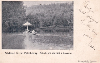 Okres Náchod, lázně Velichovky