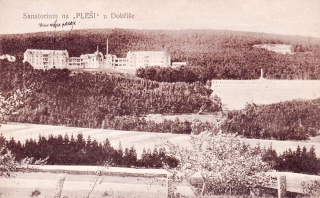 Okres Příbram, sanatorium Na pleši