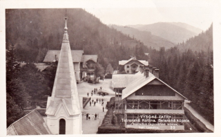 Slovensko, Vysoké Tatry