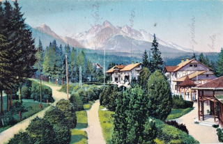 Slovensko, Vysoké Tatry