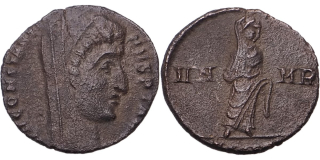Řím císařství, Constantinus I. 307 - 337, malý Follis