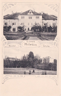 Okres Jičín, zámek Miletín