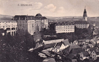 Okres Český Krumlov, Český Krumlov