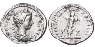 Řím císařství, Caracalla, 198 - 217, AR Denár 