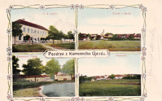 Okres České Budějovice, Kamenný Újezd