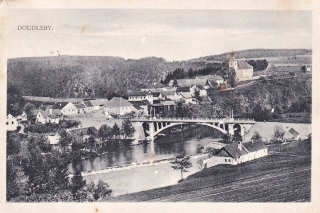 Okres České Budějovice, Doudleby