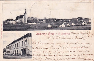 Okres České Budějovice, Kamenný Újezd