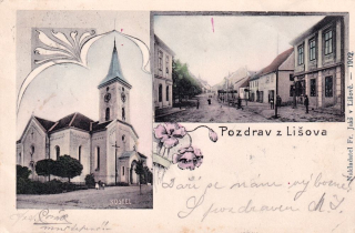 Okres České Budějovice, Lišov