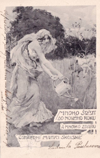 Nový rok mnoho štěstí