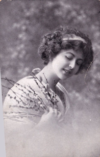 Mladá žena