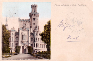 Okres České Budějovice, zámek Hluboká nad Vltavou