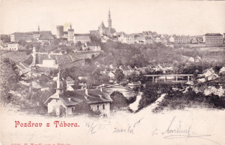 Okres Tábor, Tábor